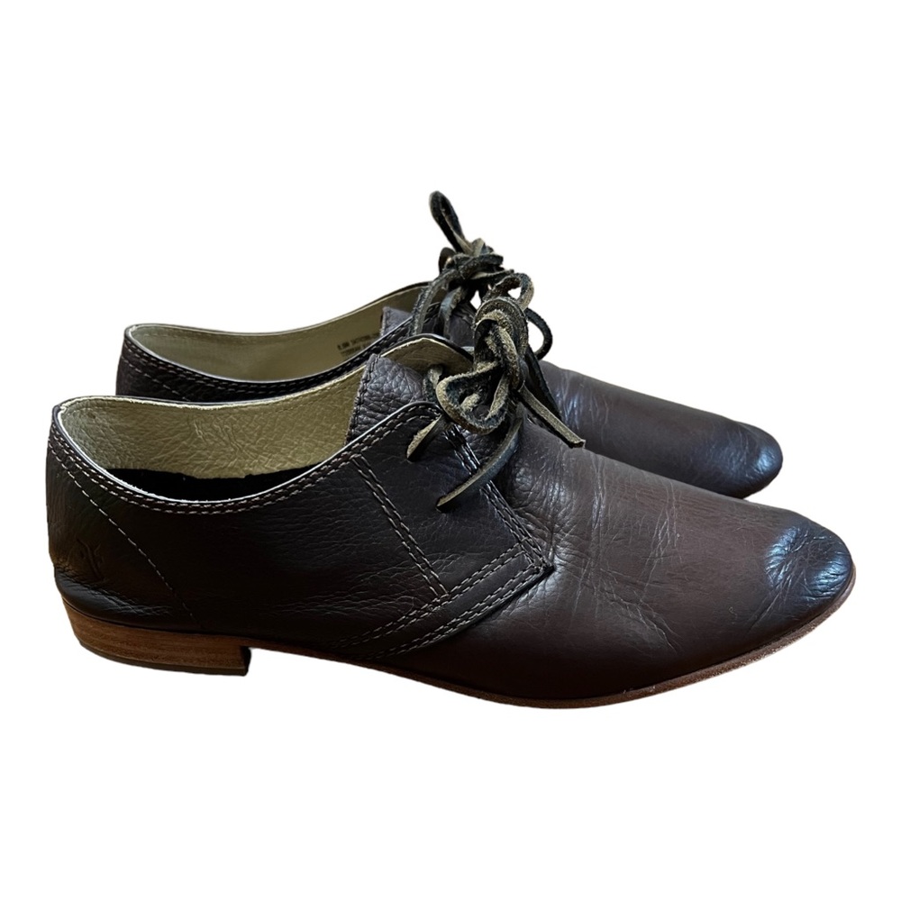 Frye Brown Jillian Oxford Shoes